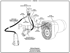 Homelite UT-80720 - Homelite Pressure Washer Wiring Diagram