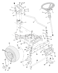 Murray 46400x50A - Murray 46" Garden Tractor (1997)