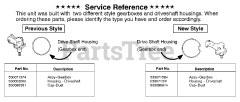 Weed Eater PL 500 - Weed Eater String Trimmer, Type 2 Service Reference Type 1,2,3
