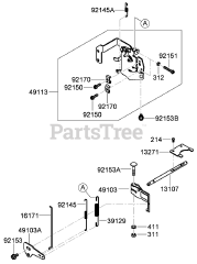 Toro 23208 G (STX-26) - Toro Stump Grinder (SN: 316000001 - 316999999) (2016) Control Equipment Assembly