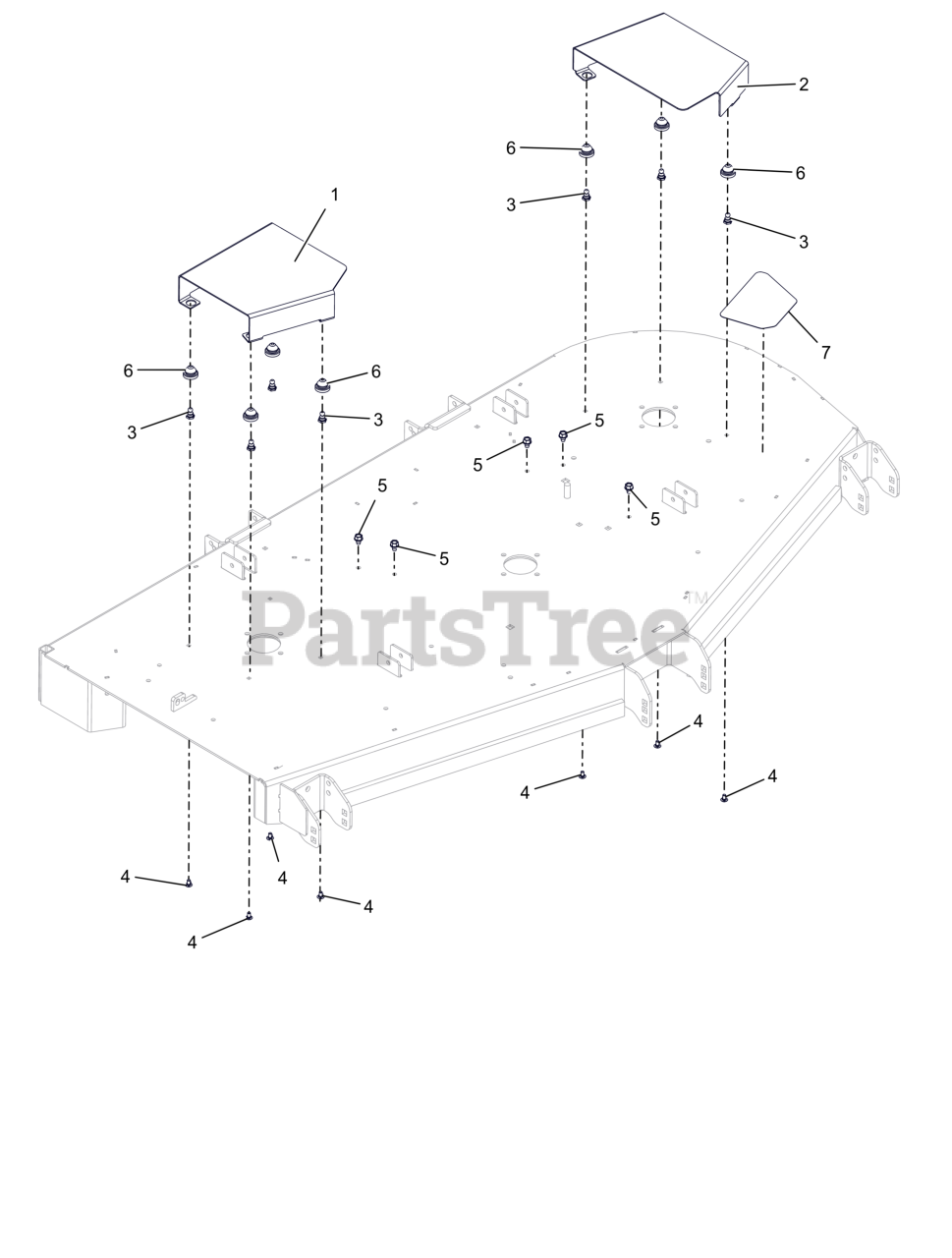Gravely 992276 (Pro-Turn 472) - Gravely Pro-Turn 72