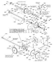 Simplicity 1696457 - Simplicity Power Source, MB Broom Traction Drive Group