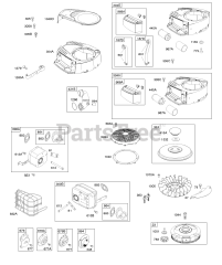 Briggs & Stratton 33M777-0124-B1 - Briggs & Stratton Vertical Engine