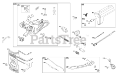 Briggs & Stratton 12V337-0032-F1 - Briggs & Stratton Horizontal Engine