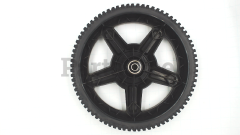 RedMax 581010301 Wheel, 12 X 1.75 5-Spoke Bb.Black - image 2