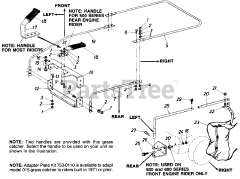 MTD 190-015-000 - MTD Grass Catcher Kit (1989)