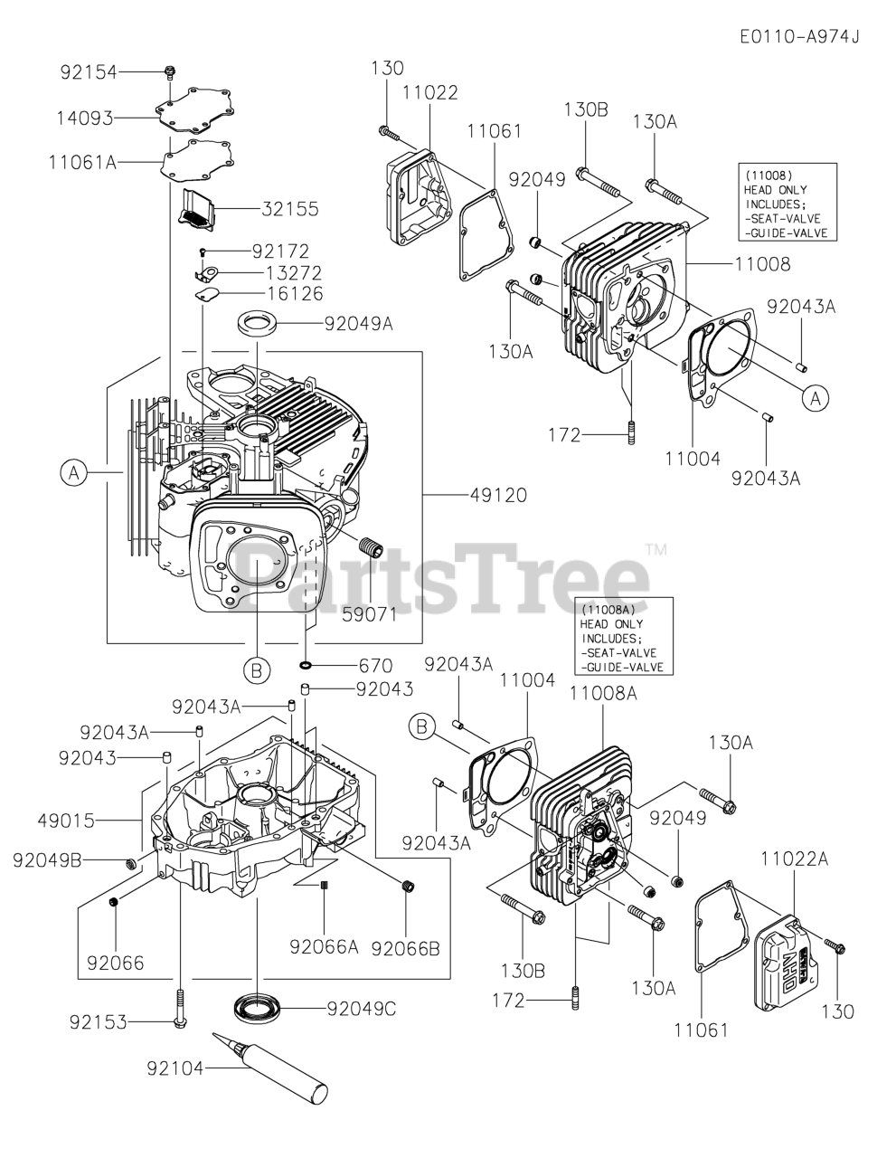 Kawasaki FR651V-AS49