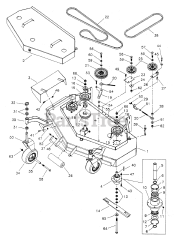 Ferris DDS52 (5900218) - Ferris 52" Mower Deck