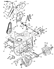Lawn-Boy 55384 A (ST 1032) - Lawn-Boy 32" Snow Thrower (SN: J00000001 - J99999999) (1990) Collector And Discharge Parts List