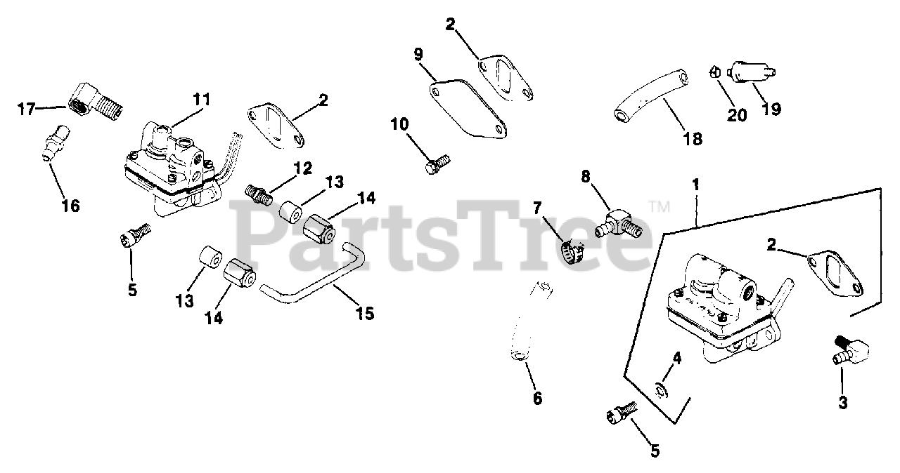 Kohler M8301548 Kohler Magnum Engine, Made for Gardenway, 8hp, 6kW