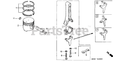 Honda G200 UA5 (G200) - Honda Engine, Made in Japan (SN: G200-1000001 - G200-2344556)