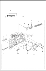 Husqvarna 120 Mark II (967861901) - Husqvarna Chainsaw (SN: 20181800001 & Above)