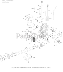Kohler CH740-0101 - Kohler Command PRO Engine, Basic Version, Dual-Fuel Version 03 Lubrication
