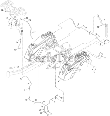 Exmark STS730AKC52400 - Exmark 52" Staris S-Series Stand-On Mower, Koh (SN: 408644346 - 411294211) (Rev A) (2021)