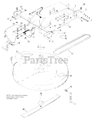 Simplicity 1690245 - Simplicity 26" Mower Deck