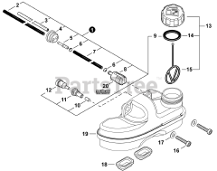 Echo HC-2020 - Echo Hedge Trimmer (SN: U81513001001 - U81513999999)