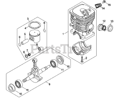 Echo CS-353 ES - Echo Chainsaw (SN: C31926001001 - C31926999999)