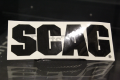 Scag 48314 Scag Logo Decal - image 3