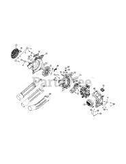 Craftsman 316.794831 (41BS4SCG799) - Craftsman Blower (Sears)