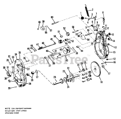 Simplicity 606 Special (990332) - Simplicity Wonderboy Rear-Engine Riding Mower
