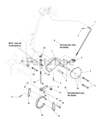 Ferris UltraBelt GD (5901015) - Ferris UltraBelt GD Series 52" Walk-Behind Mower, 15hp Kawasaki