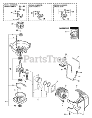 Little Wonder SV-4B - Little Wonder Engine (Type 1) (SN: 001001 - 999999)