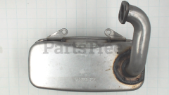 MTD 951-11022A Exhaust Muffler, Si