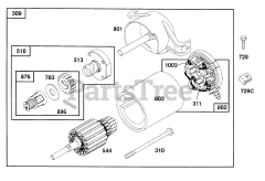 Briggs & Stratton 261777-0026-03 - Briggs & Stratton Vertical Engine