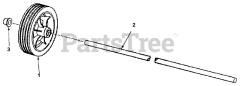 Snapper SX 5200E (7084563) - Snapper 20" Snow Thrower, 5hp