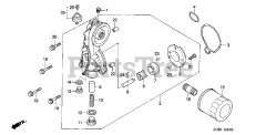 Honda GX640 SD3 (GAAD) - Honda Engine, Made in Japan (SN: GAAD-1000001 - GAAD-1029999)