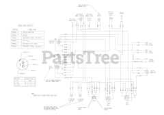 Exmark LZ27KC724 - Exmark 72" Lazer Z Zero-Turn Mower, 27hp Kohler (SN: 540000 - 599999) (2005) Kohler Air-Cooled Electrical Diagram 23 &amp; 27 HP
