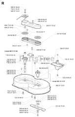 Husqvarna R 13 BIO - Husqvarna Swedish Riding Mower (1999-04)