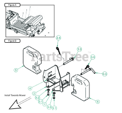 Cub Cadet 59A30046 (59A30046150) - Cub Cadet Power Assist Twin Bagger (2016 & After) Weight Kit Installation