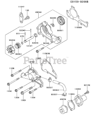 Kawasaki FD620D-RS24 - Kawasaki Engine COOLING-EQUIPMENT