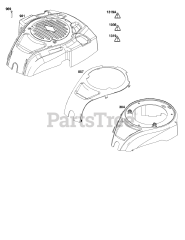 Briggs & Stratton 100602-0049-H8 - Briggs & Stratton Vertical Engine