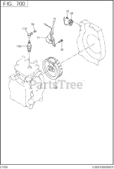 Subaru Robin EY080YD0030 (EY08) - Subaru Robin Engine 700 Electric Device