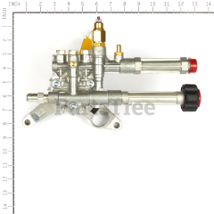 Briggs & Stratton 706386 Kit-Pump - image 1