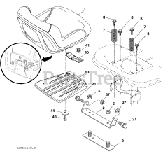 Poulan Pro PB 195H42 LTX (960420067-00) - Poulan Pro Lawn Tractor (2008-04)