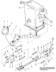 Simplicity 7013 (1690015) - Simplicity Baron Lawn Tractor, 13hp