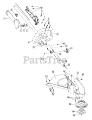 MTD MP 475 (41AD475C095) - MTD Pro String Trimmer