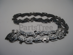Poulan 952051549 Saw Chain, 8" 90jg 34dl 3/8 - image 2