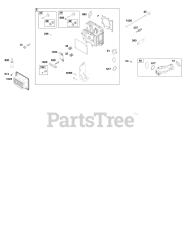Briggs & Stratton 31R977-0058-B1 - Briggs & Stratton Vertical Engine