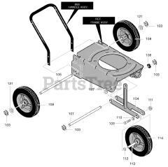 Craftsman 536.772321 - Craftsman Lawn Edger (2006) (Sears)