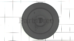 Snapper Pro 1707932 Pulley & Hub Asmy-Transm Lth K60 Ylw Pl - image 3
