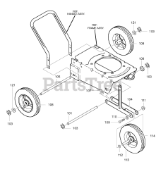 Craftsman 536.772330 (77233000 NA) - Craftsman Lawn Edger (2007) (Sears)