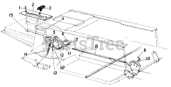 MTD 13648C - MTD Lawn Tractor (1986)
