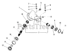 Echo PE-2400 - Echo Edger (SN: 001001 - 008000)
