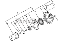 Echo TP-3000 - Echo Trash Pump Starter