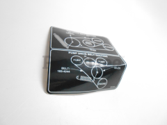 Exmark 103-8639 Belt Routing Decal