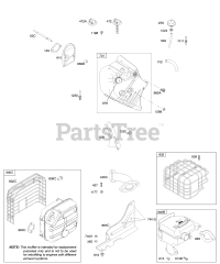 Briggs & Stratton 20E337-0110-E1 - Briggs & Stratton Horizontal Engine